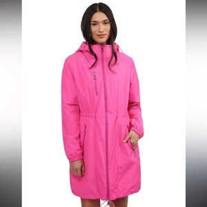Pajar Essen Hooded Raincoat Hot Pink XS